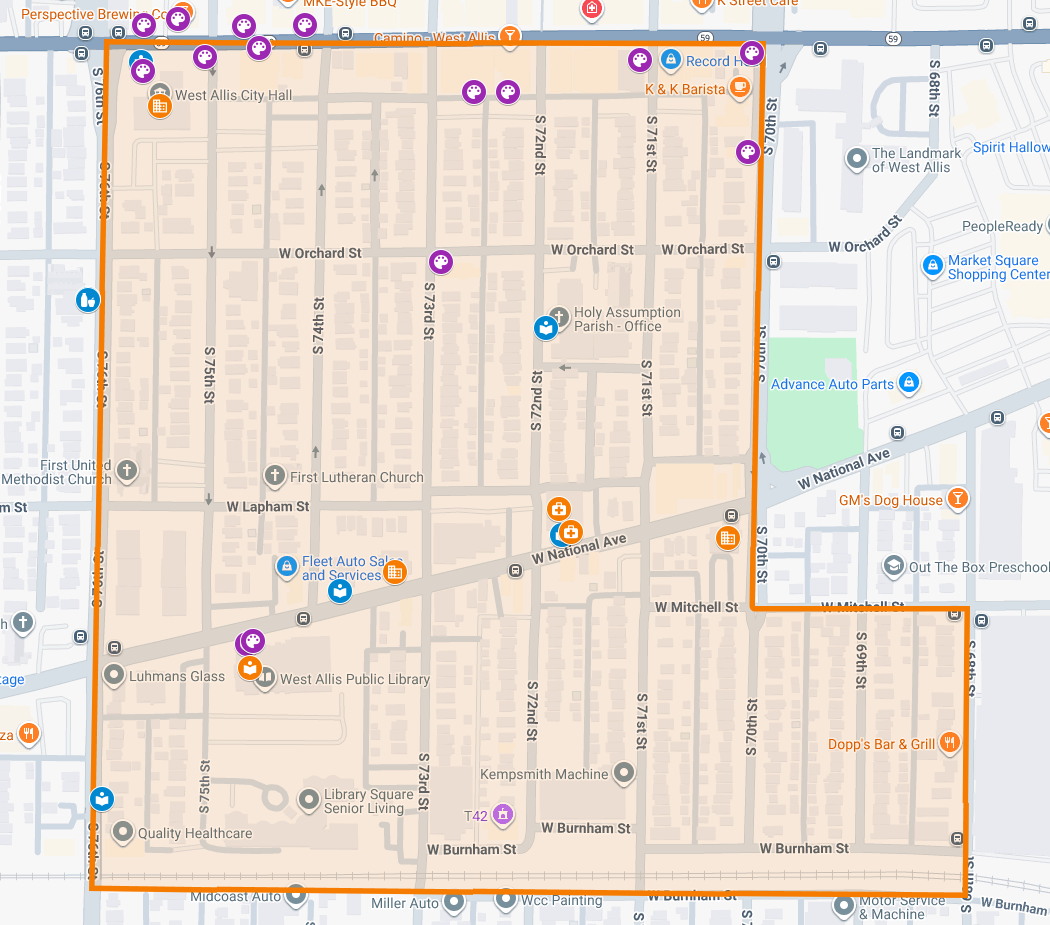 Neighborhood Map